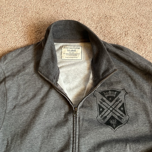 Roma Zip Up Sweater - Picture 4 of 4